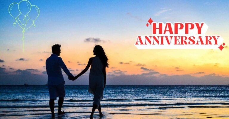 A Note to my husband on our anniversary