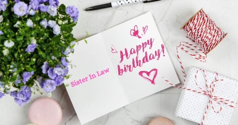 Birthday poem for Sister-in-Law image