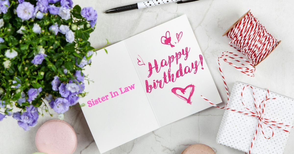 Birthday poem for sister in law