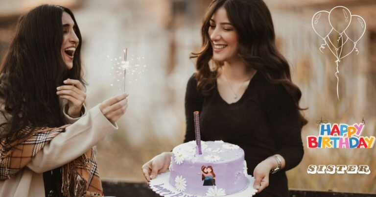 Funny Wishes For Happy Birthday Sister image