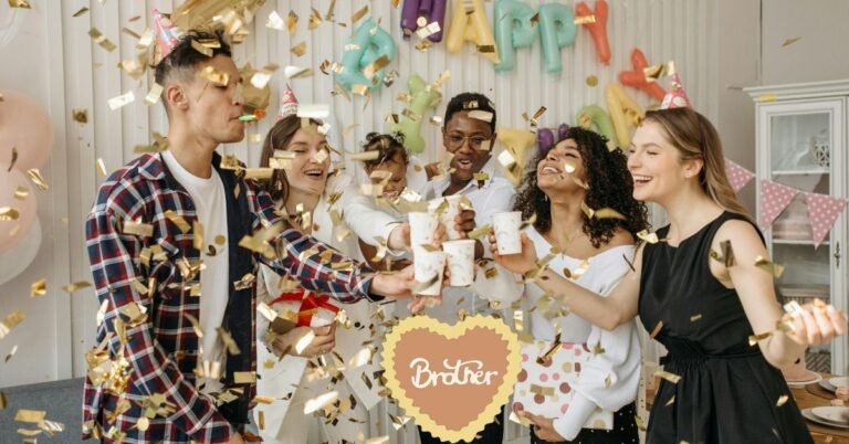 Funny Birthday wishes for younger brother image