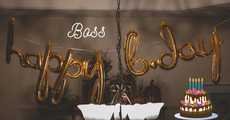 Funny birthday messages for a boss