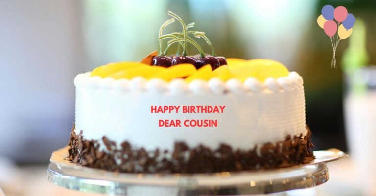 Funny birthday wishes to a cousin image