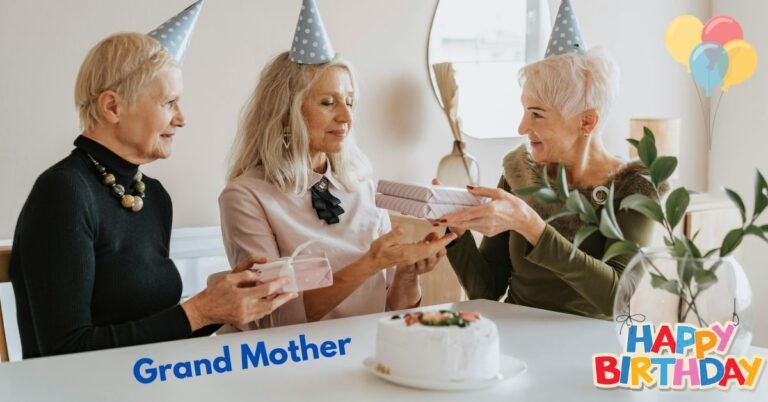 Happy birthday quotes for grandma image