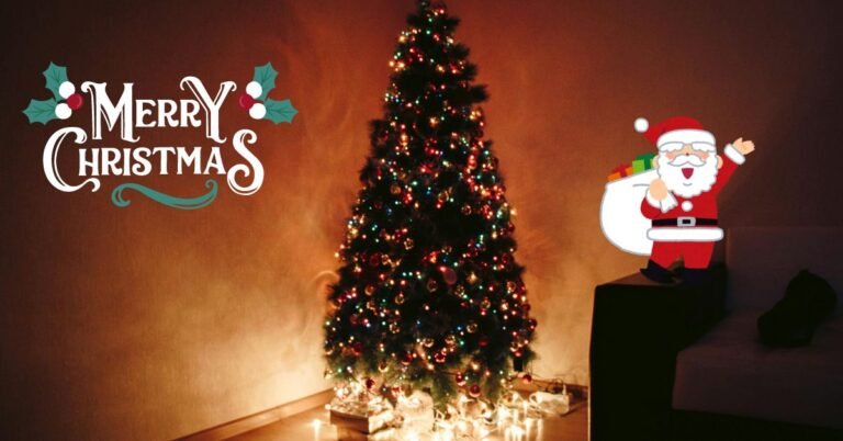 How to make a Christmas tree look taller