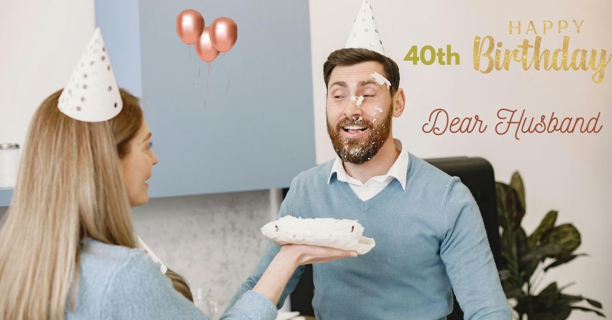 Husband’s 40th birthday ideas