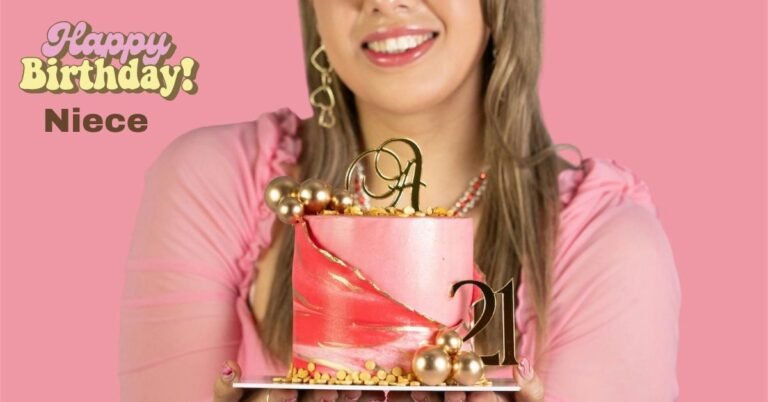 21st Birthday Wishes For Niece image