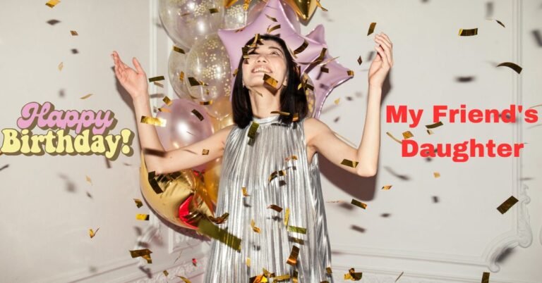 Birthday Wishes For Friend's Daughter image