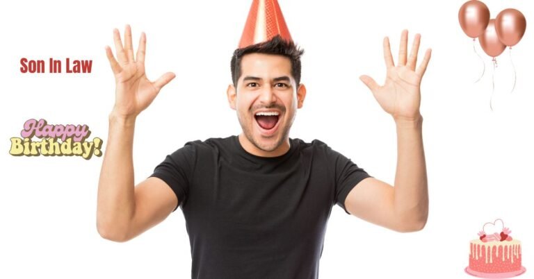 Birthday Wishes For Future Son in law image