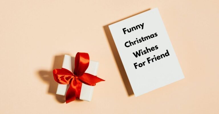 Funny Christmas Wishes for Friends image