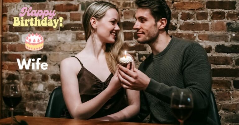 Funny birthday wishes for wife from husband image