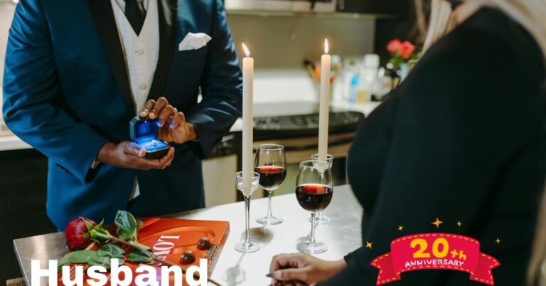 Happy 20th anniversary wishes for husband image