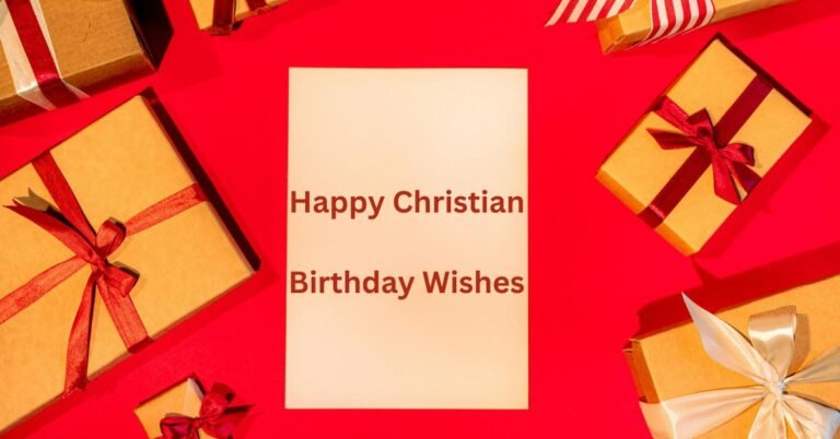 Happy Christian Birthday Wishes image