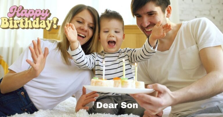 Muslim Birthday Wishes for Son image