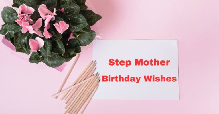 Step Mother Birthday Wishes image