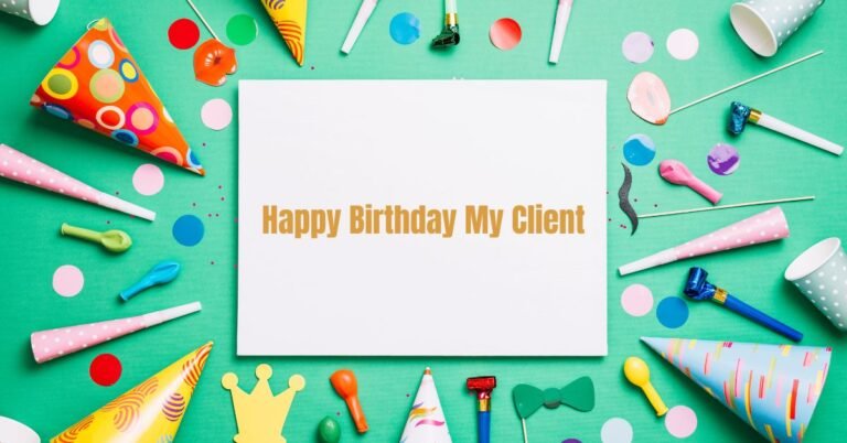 happy birthday wishes for a client image