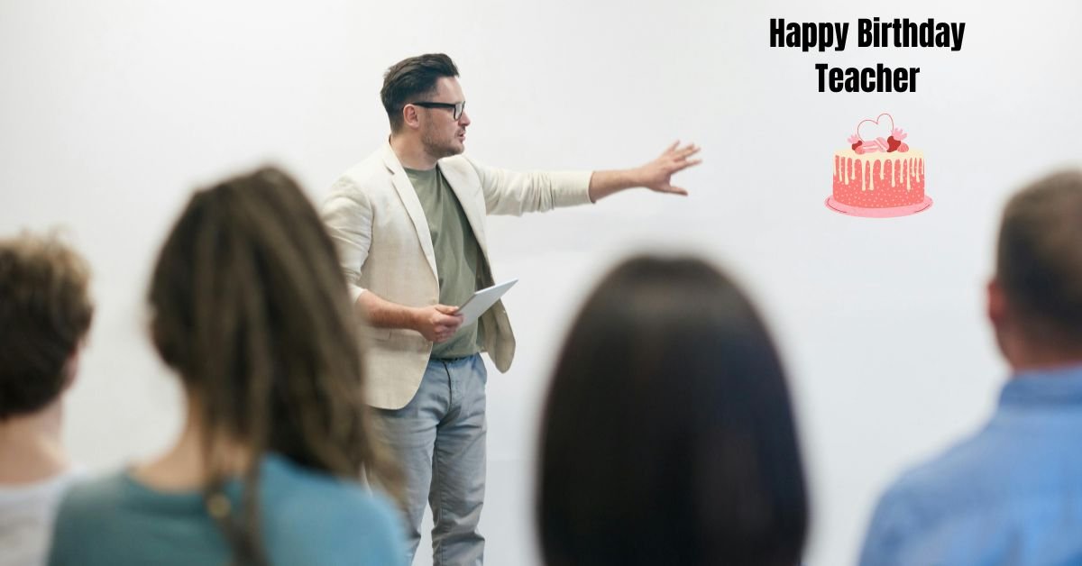how to surprise your teacher on her birthday