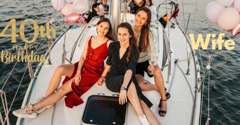 what to do for wife’s 40th birthday image