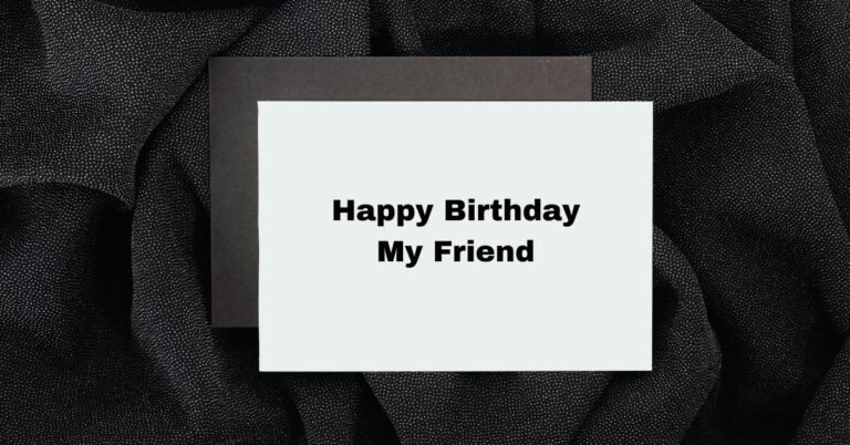 What is a unique way to wish a friend a happy birthday image