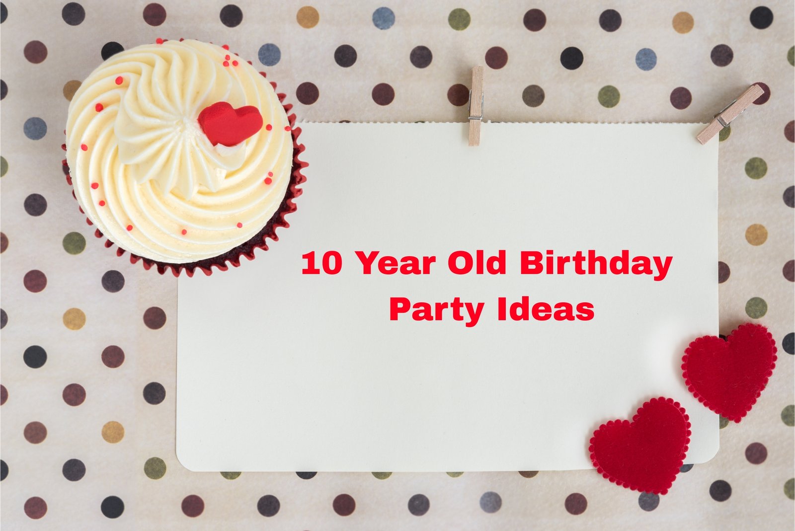 10 Year Old Birthday Party Ideas image
