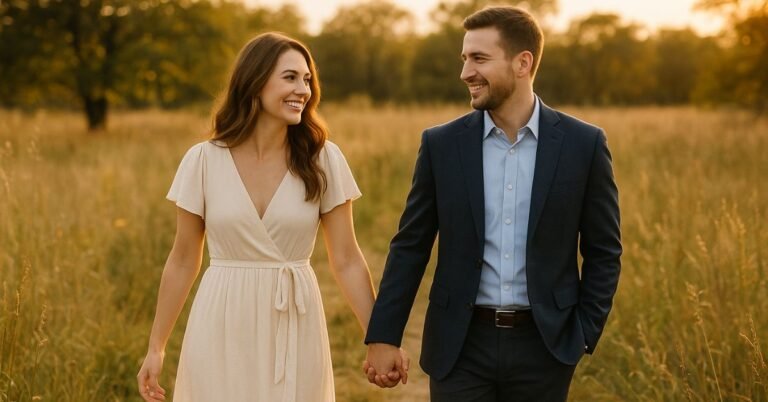 What To Wear In Engagement Pictures image
